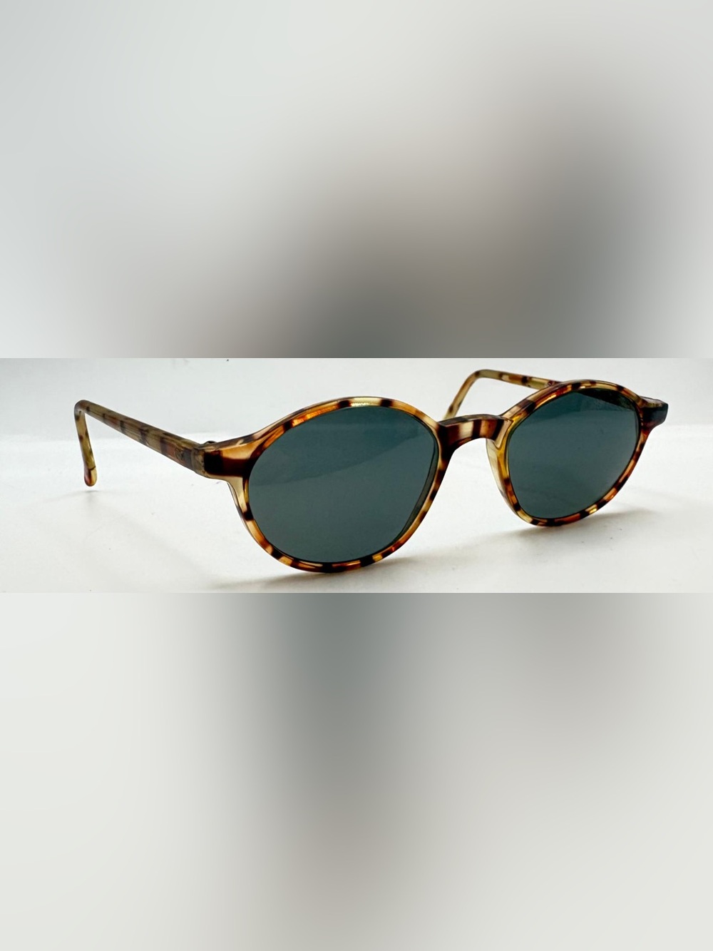 New Globe L3000 Tortoise Oval Sunglasses Frames Only